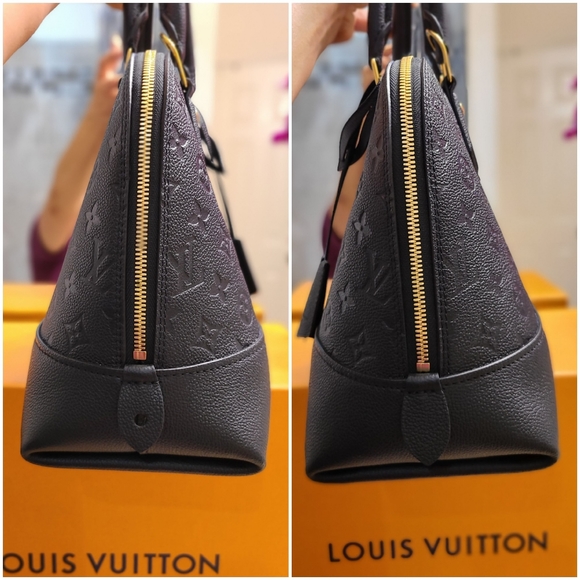 💖 New Louis Vuitton Neo Alma Pm empreinte leather bag. - Picture 6 of 12